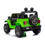 Elektrické autíčko Jeep 4x4, 24V - zelené